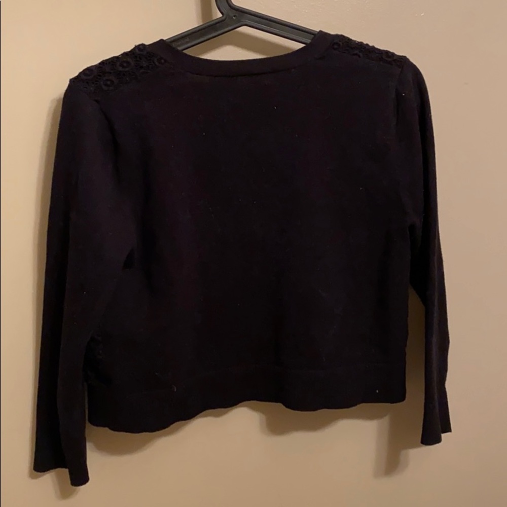 Crochet front cardigan - Picture 5 of 6